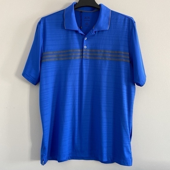 Adidas Golf Shirt Royal Blue Sz XL - Picture 8 of 12